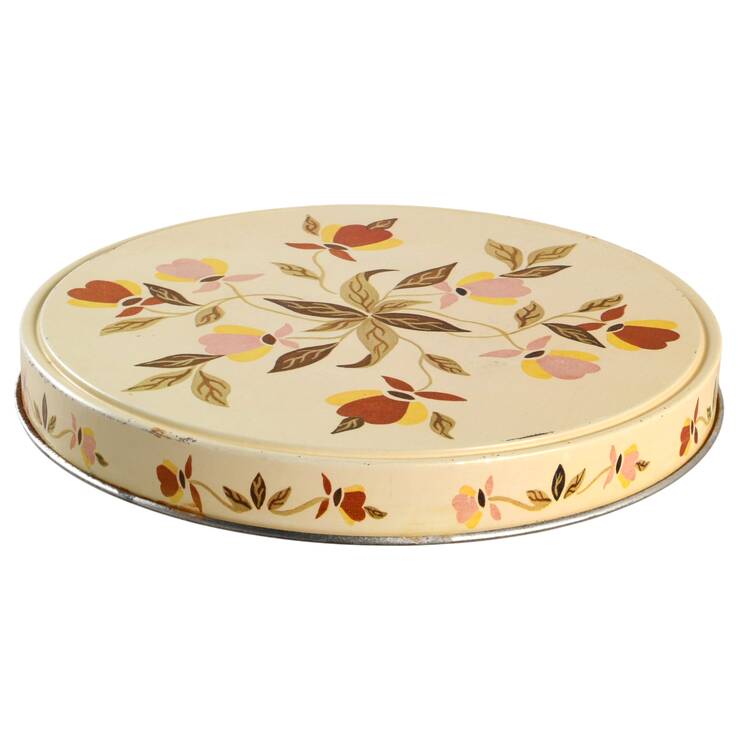 Autumn Leaf Lid for 7" Cake Tin