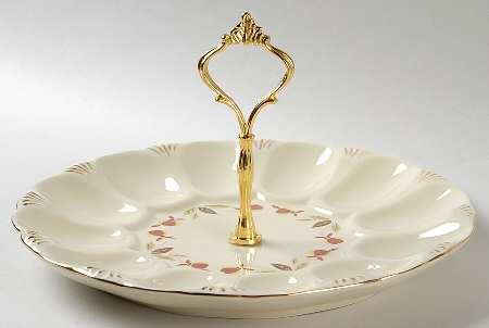 Autumn Leaf Deviled Egg Plate