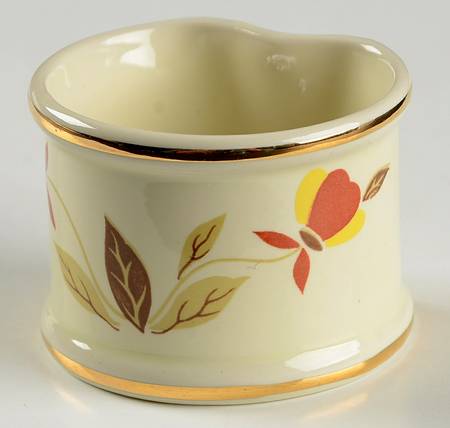 Autumn Leaf Napkin Ring
