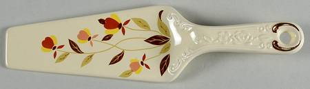 Autumn Leaf Solid Ceramic Pie/Cake Server (Not for Food)