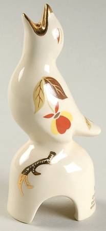 Autumn Leaf Pie Bird