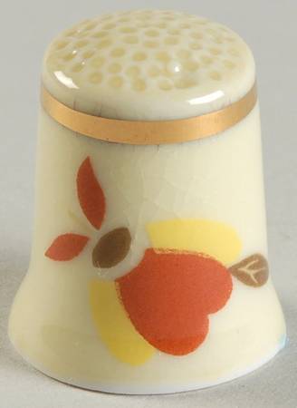 Autumn Leaf Thimble