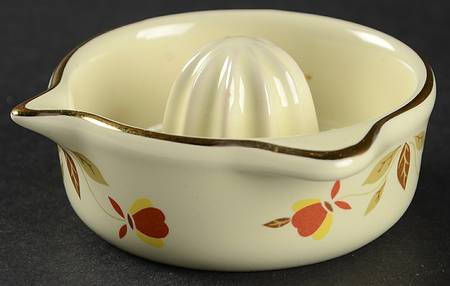 Autumn Leaf Miniature China Reamer/Juicer by China Specialties