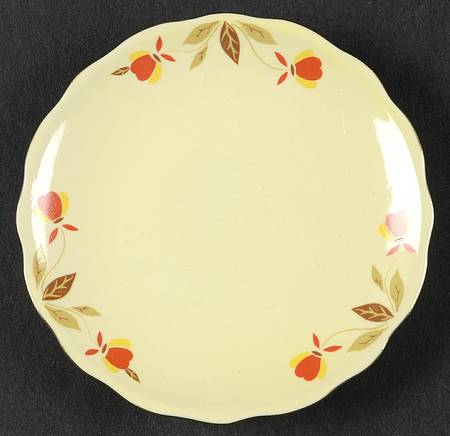 Autumn Leaf Miniature Plate by China Specialties