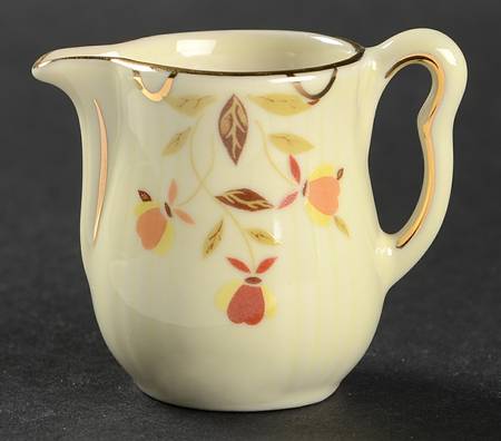 Autumn Leaf Miniature Creamer