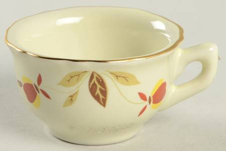 Autumn Leaf Miniature Cup Only