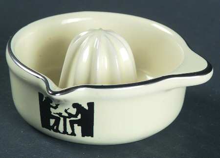 Silhouette Miniature China Reamer/Juicer