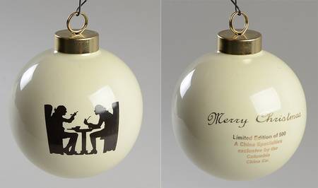 Silhouette Ornament