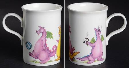 Dragons Mug