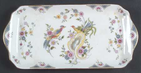 Paradise (Giftware) Large Sandwich Tray