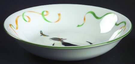 Kitten Kapers Child's Bowl