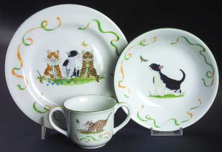 Kitten Kapers (3 Piece) Child's Set
