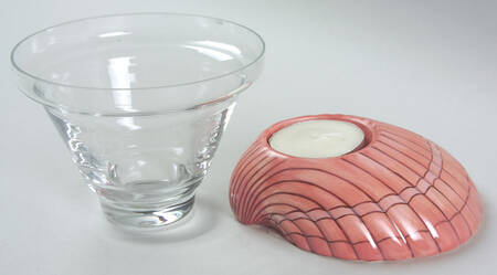 Party Time Votive/Condiment & Glass Liner