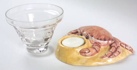 Party Time Votive/Condiment & Glass Liner