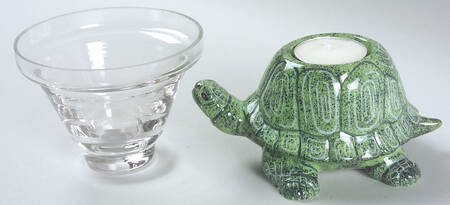 Party Time Votive/Condiment & Glass Liner