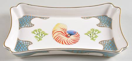St. Tropez 10" Rectangular Tray