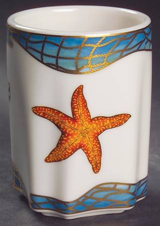 St. Tropez China Bathroom Tumbler