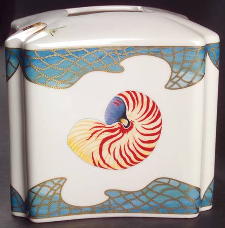 St. Tropez Square Tissue Box Cover
