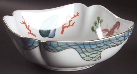 St. Tropez 9" Square Vegetable Bowl