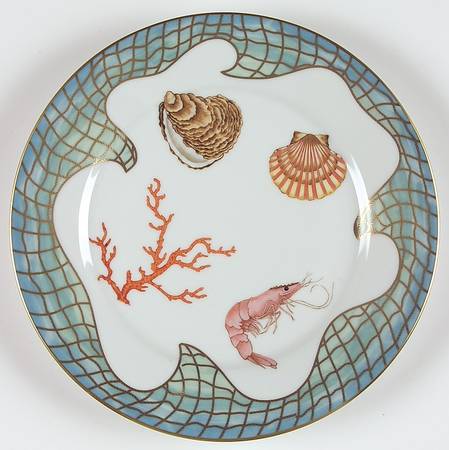 St. Tropez Salad/Dessert Plate