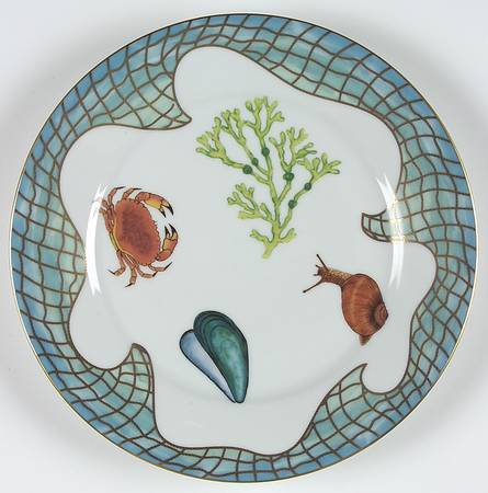 St. Tropez Salad/Dessert Plate