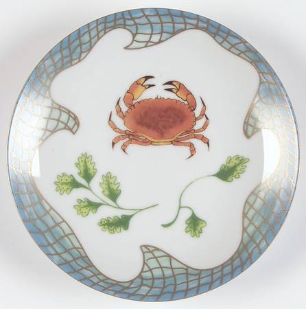 St. Tropez Canape Plate
