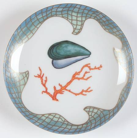 St. Tropez Canape Plate