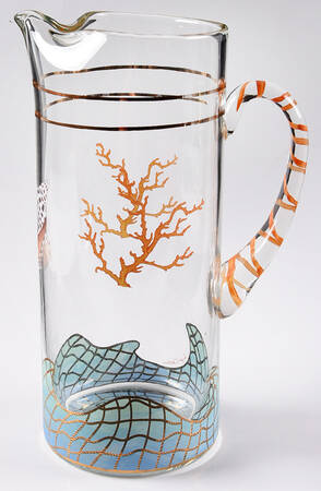 St. Tropez 70 Oz Glassware Pitcher