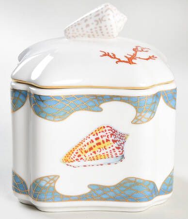 St. Tropez Square Box with Lid