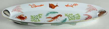 St. Tropez 24" Fish Platter