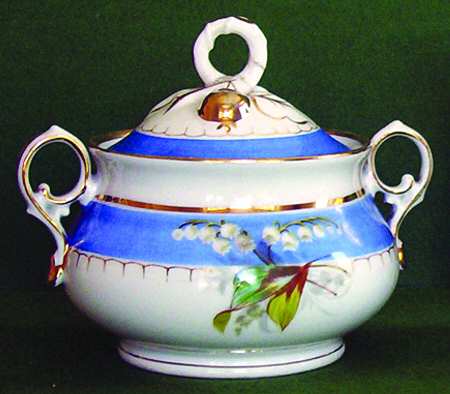 1660 Sugar Bowl & Lid