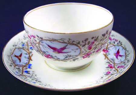 CHF1129 Flat Cup & Saucer Set