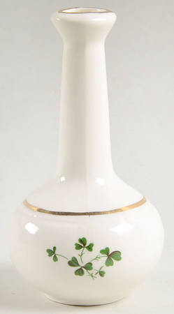 Shamrock Bud Vase