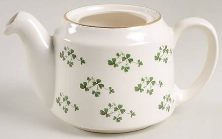 Shamrock Mini Teapot No Lid
