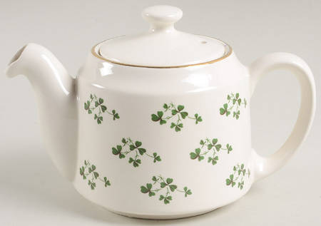 Shamrock Mini Teapot & Lid
