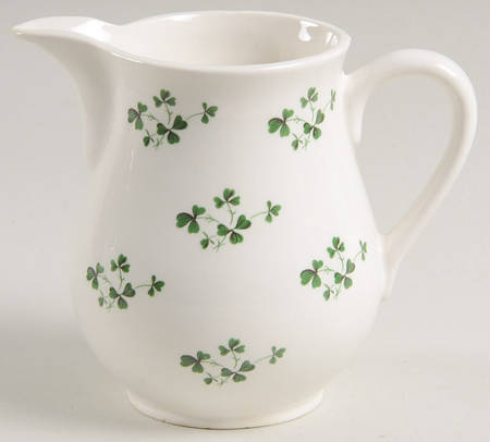 Shamrock Creamer