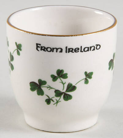 Shamrock Single Egg Cup