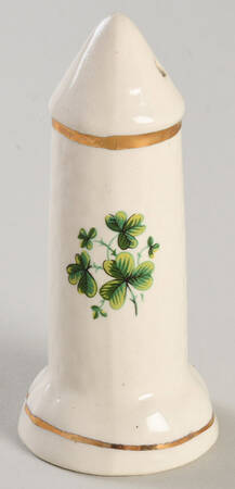 Shamrock Figural Salt Shaker
