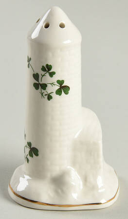 Shamrock Figural Pepper Shaker