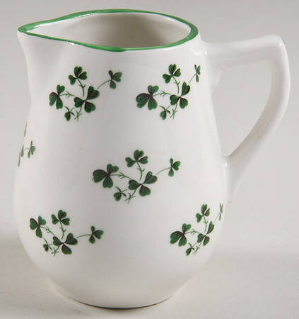 Shamrock Creamer