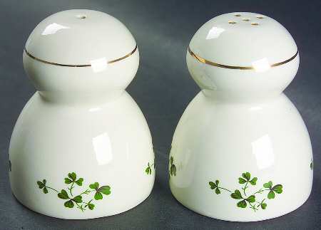 Shamrock Salt & Pepper Set