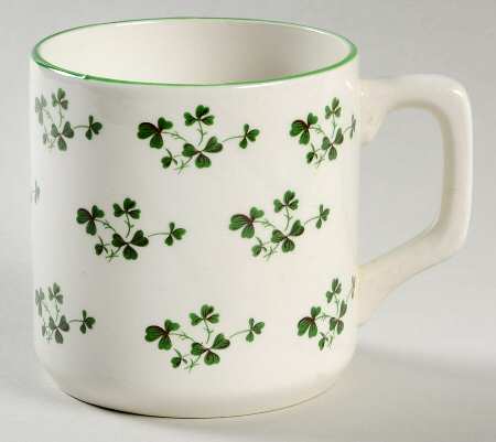 Shamrock Mug