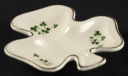 Shamrock Clover Shaped Dish