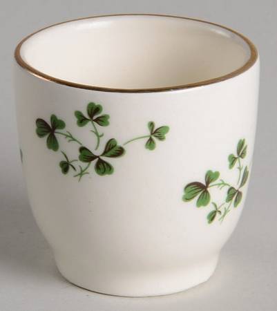 Shamrock Single Egg Cup