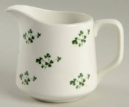 Shamrock Creamer