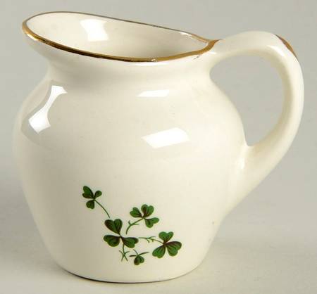 Shamrock Miniature Creamer