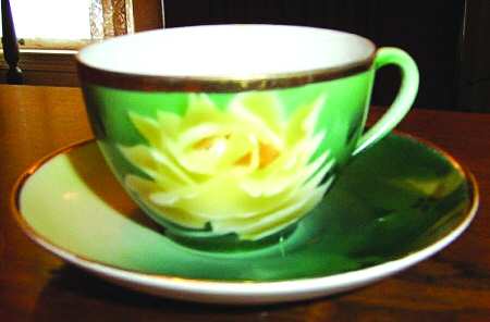 23126 Flat Cup & Saucer Set