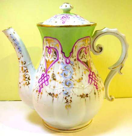 CAR138 Coffee Pot & Lid