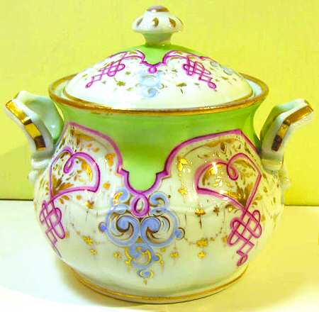 CAR138 Sugar Bowl & Lid