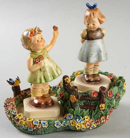 Come Pick Flowers with Me by M.I. Hummel
